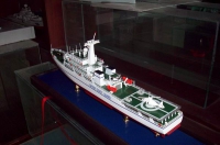 custom made model of Military vessel